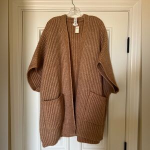 Aerie chunky cardigan sweater